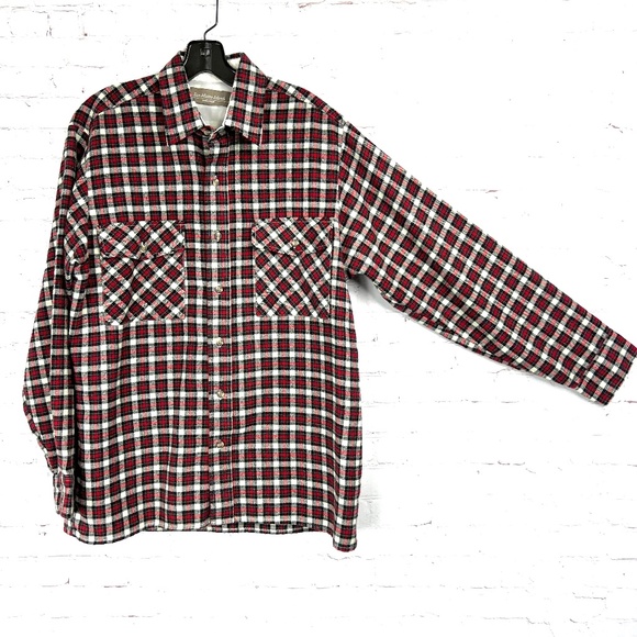 San Mateo Islands Other - ⏳VINTAGE • 90s |•SAN MATEO ISLAND•| Plaid Button Down Shirt